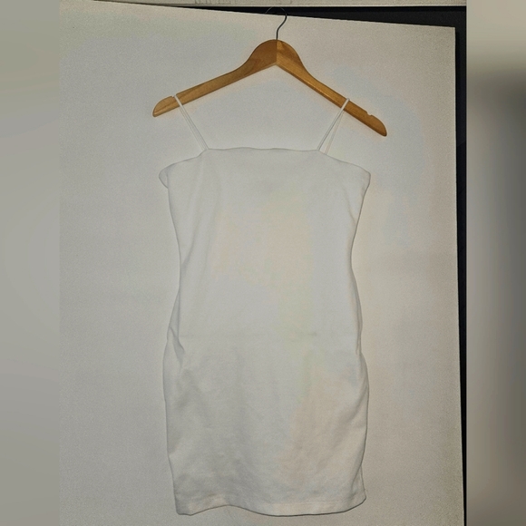 All Saints White Tank Dress - Picture 1 of 3